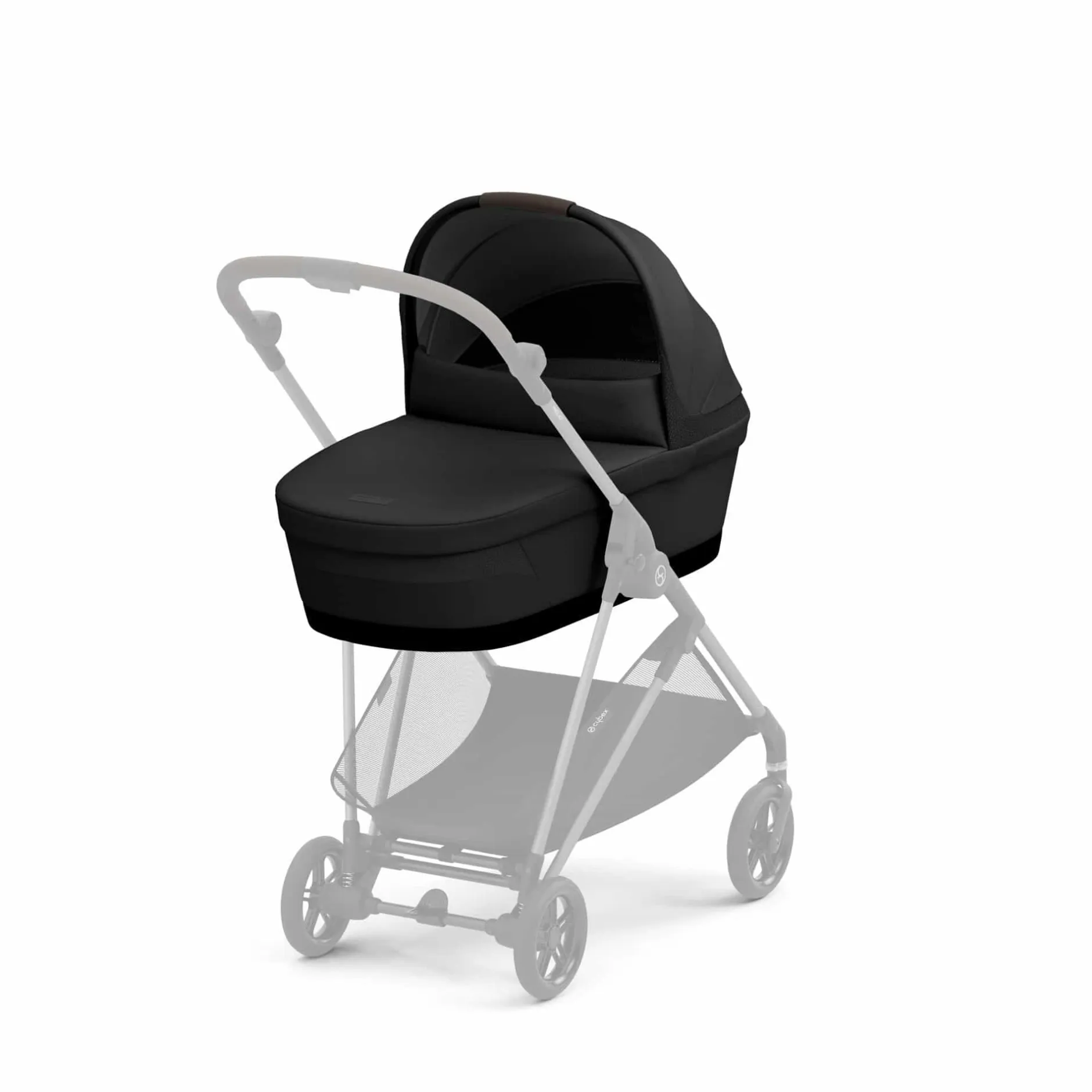 cybex Melio Cot Magic Black*Kinder Kinderwagen Zubehör