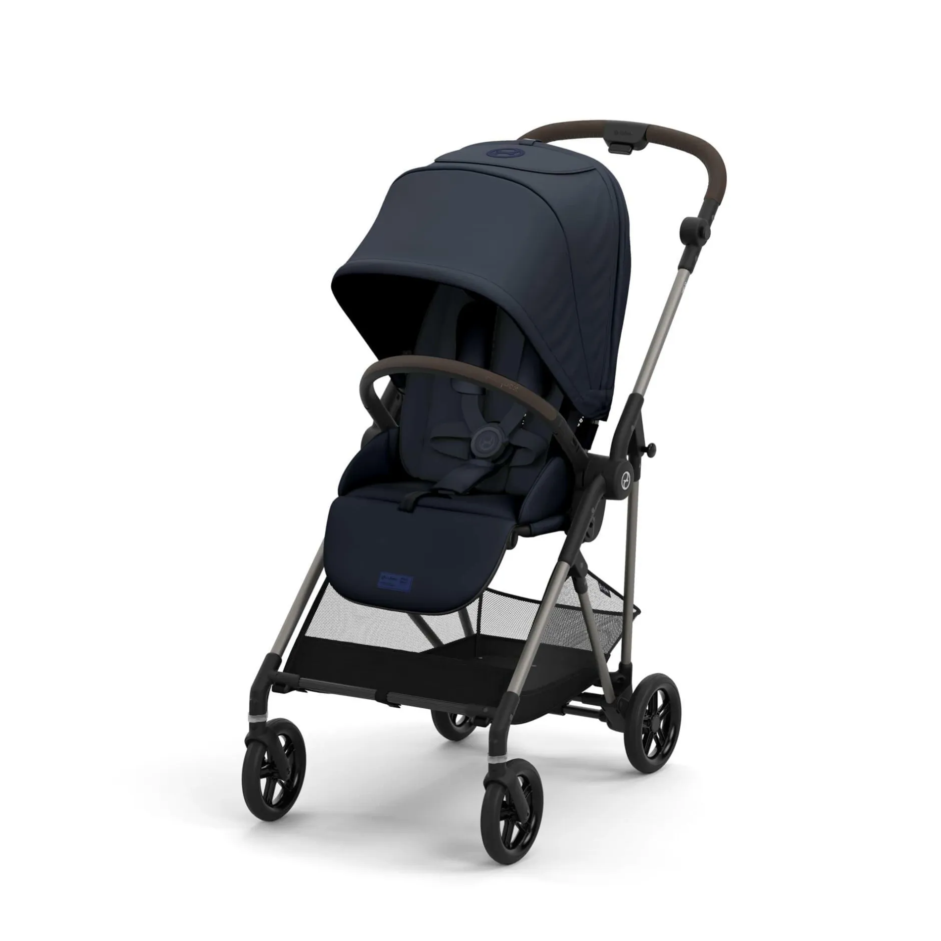 cybex Melio Dark Blue*Kinder Kombi-Kinderwagen