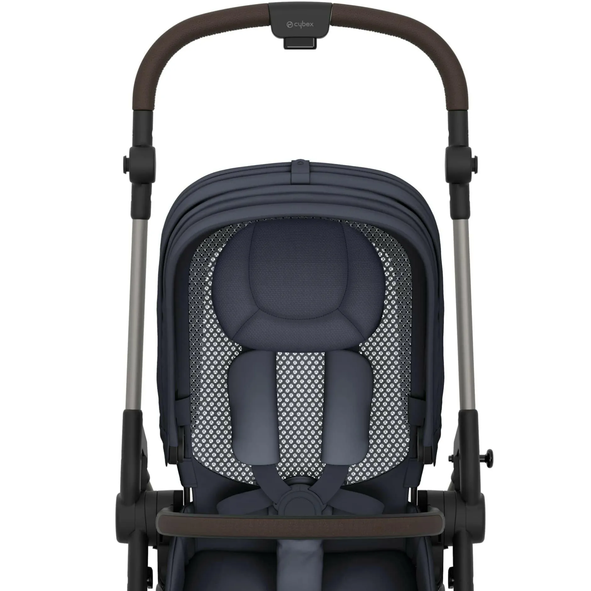 cybex Melio Dark Blue*Kinder Kombi-Kinderwagen