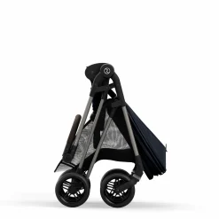 cybex Melio Dark Blue*Kinder Kombi-Kinderwagen