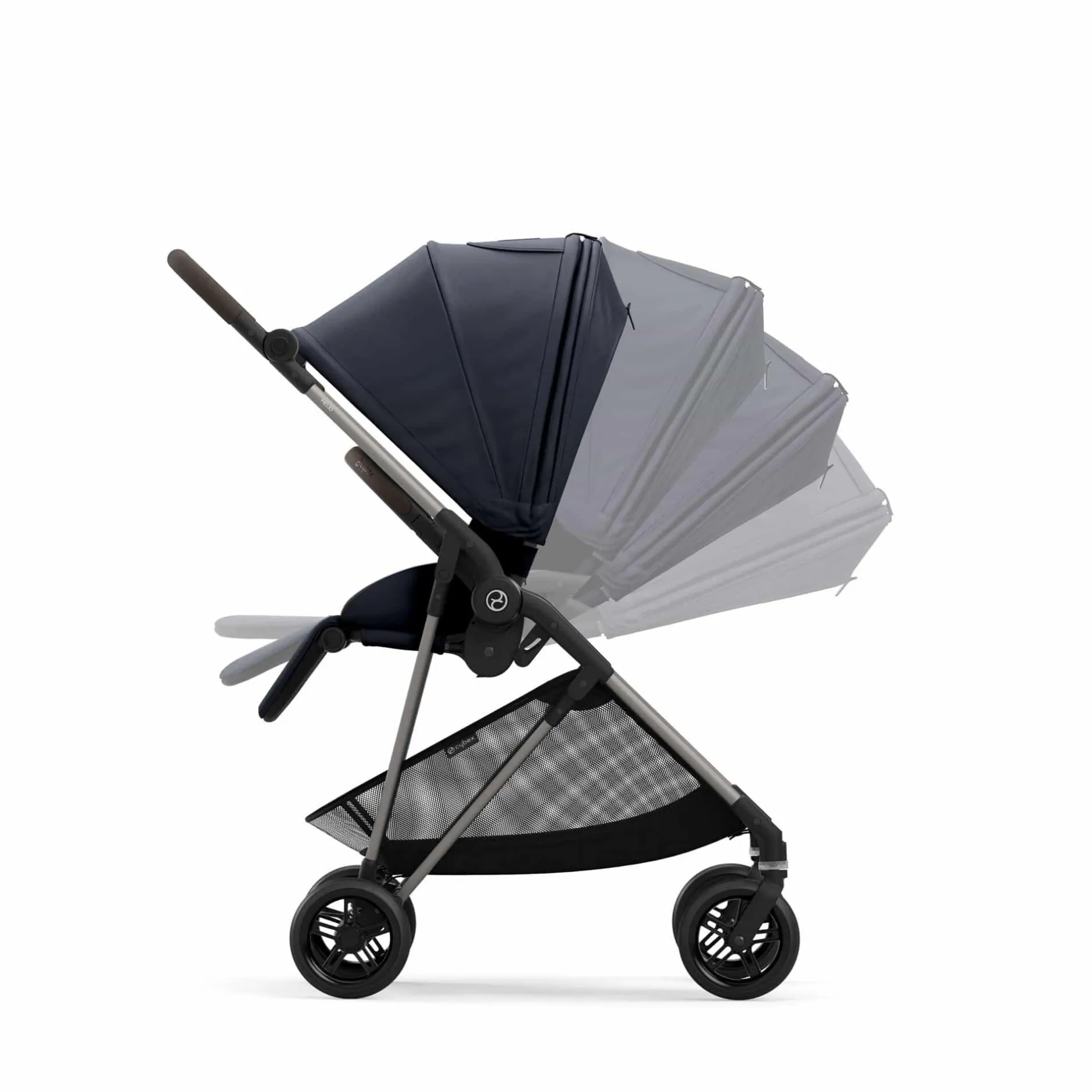 cybex Melio Dark Blue*Kinder Kombi-Kinderwagen