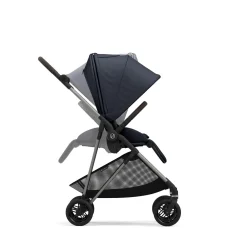 cybex Melio Dark Blue*Kinder Kombi-Kinderwagen