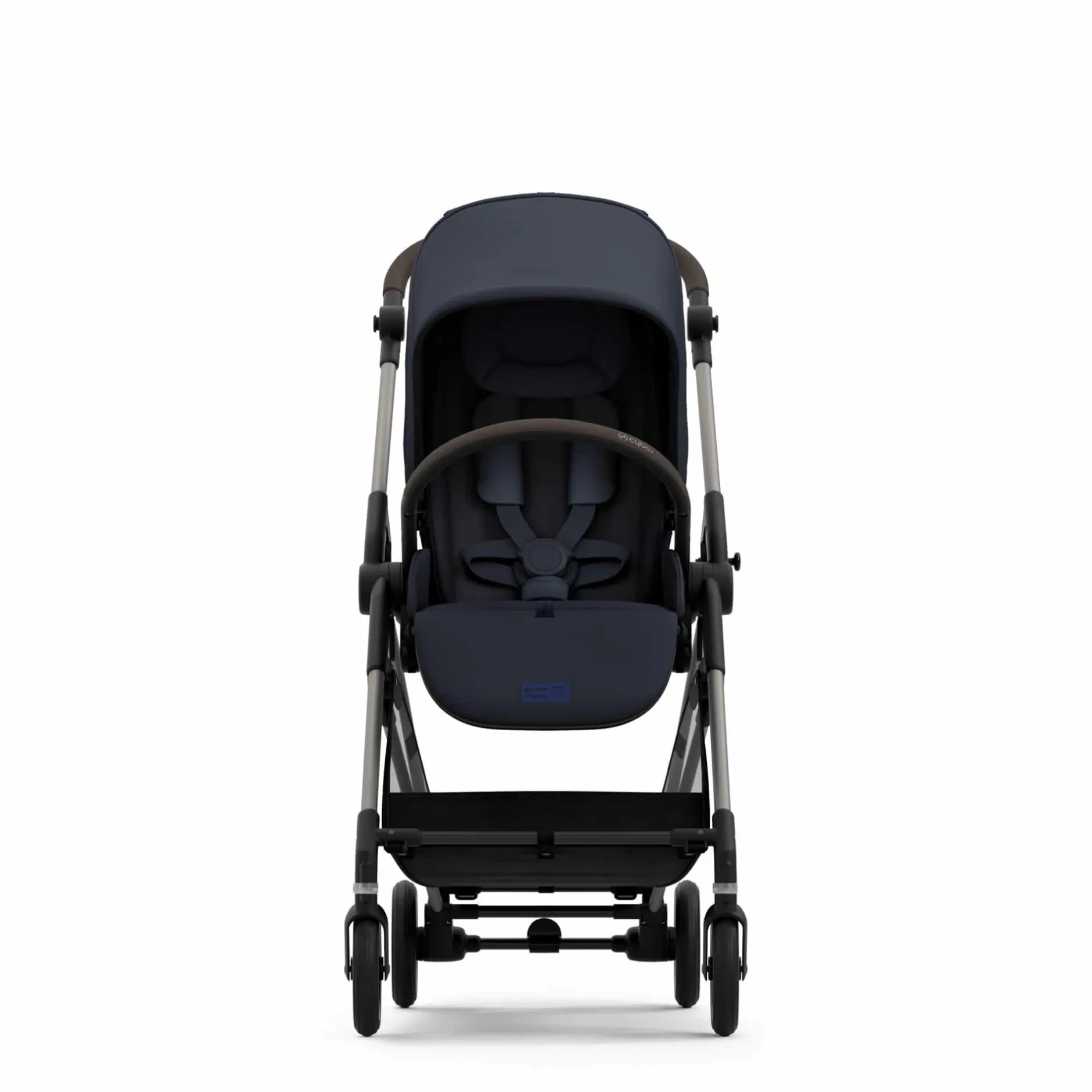 cybex Melio Dark Blue*Kinder Kombi-Kinderwagen