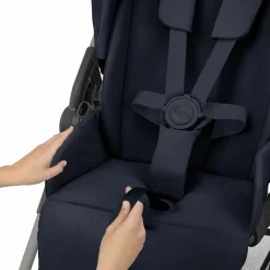 cybex Melio Dark Blue*Kinder Kombi-Kinderwagen