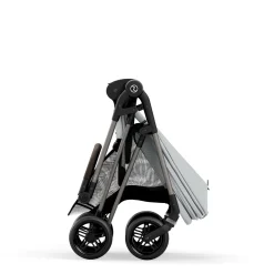 cybex Melio Fog Grey*Kinder Kombi-Kinderwagen