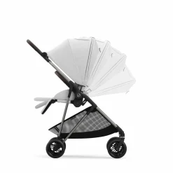 cybex Melio Fog Grey*Kinder Kombi-Kinderwagen