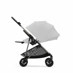 cybex Melio Fog Grey*Kinder Kombi-Kinderwagen