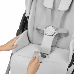 cybex Melio Fog Grey*Kinder Kombi-Kinderwagen