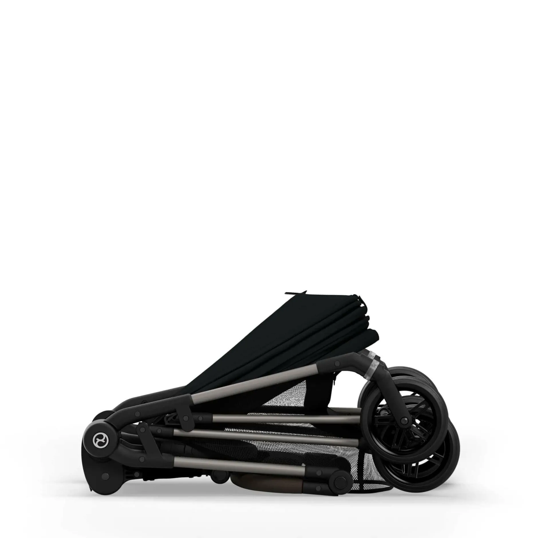 cybex Melio Magic Black*Kinder Kombi-Kinderwagen