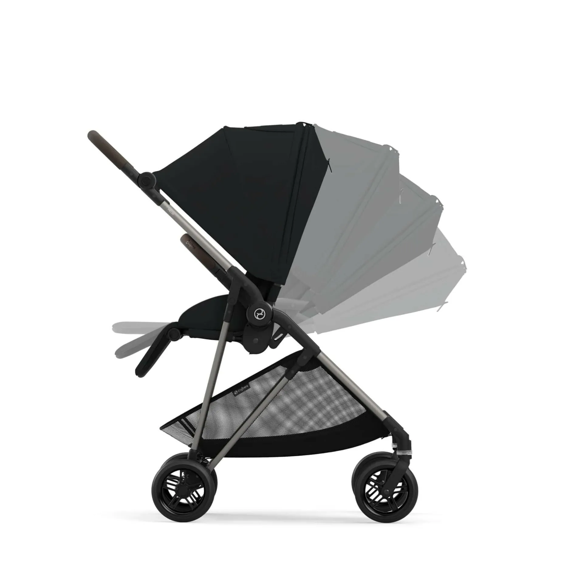cybex Melio Magic Black*Kinder Kombi-Kinderwagen