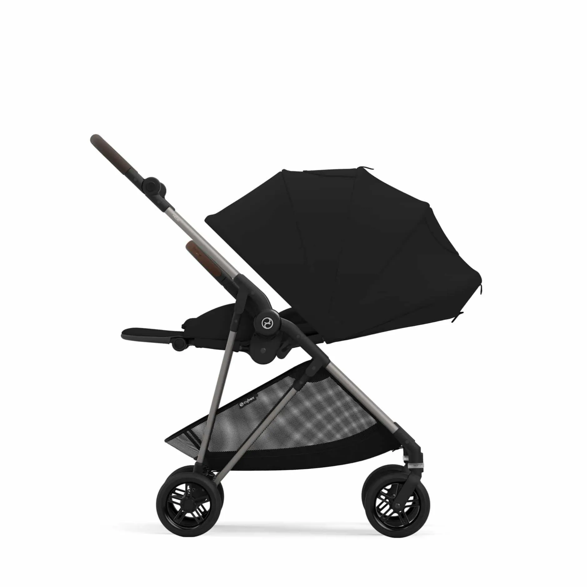 cybex Melio Magic Black*Kinder Kombi-Kinderwagen