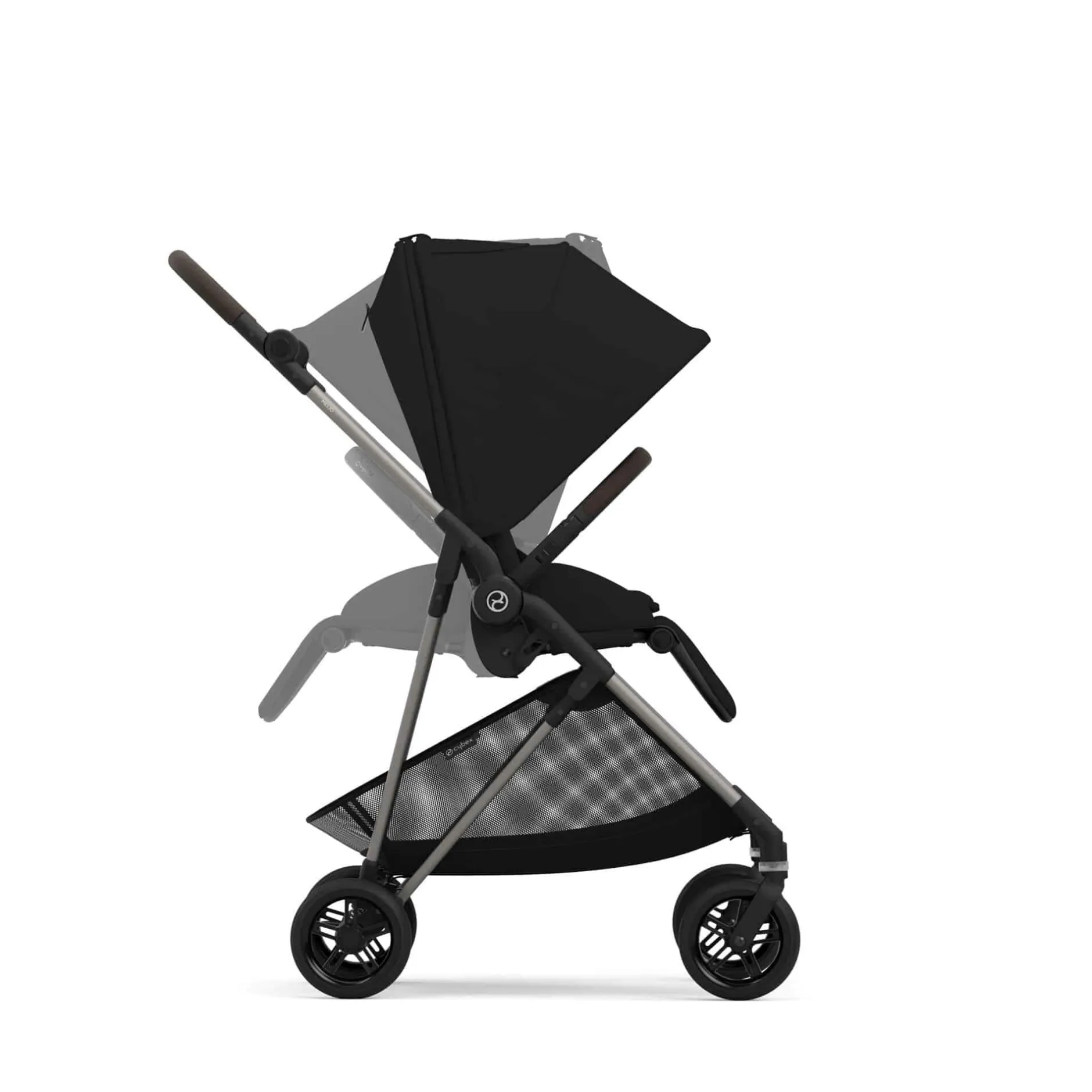 cybex Melio Magic Black*Kinder Kombi-Kinderwagen