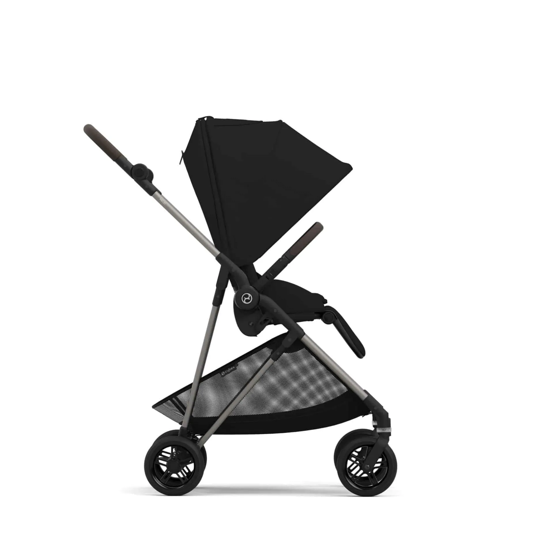 cybex Melio Magic Black*Kinder Kombi-Kinderwagen