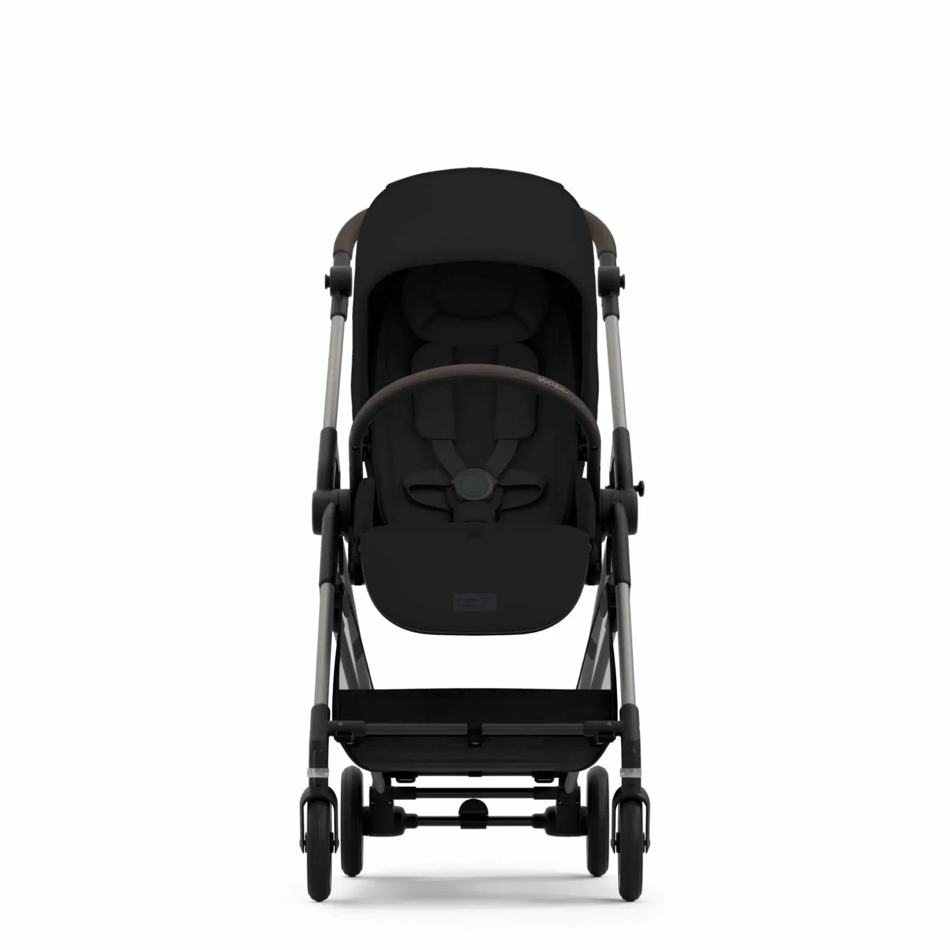 cybex Melio Magic Black*Kinder Kombi-Kinderwagen
