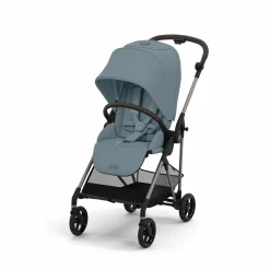 cybex Melio Stormy Blue*Kinder Kombi-Kinderwagen
