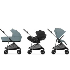 cybex Melio Stormy Blue*Kinder Kombi-Kinderwagen