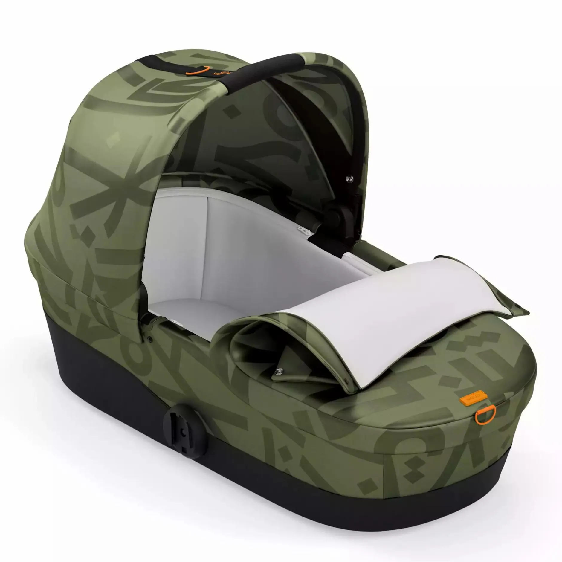 cybex Melio Street Wanne Olive Green*Kinder Kinderwagen Zubehör