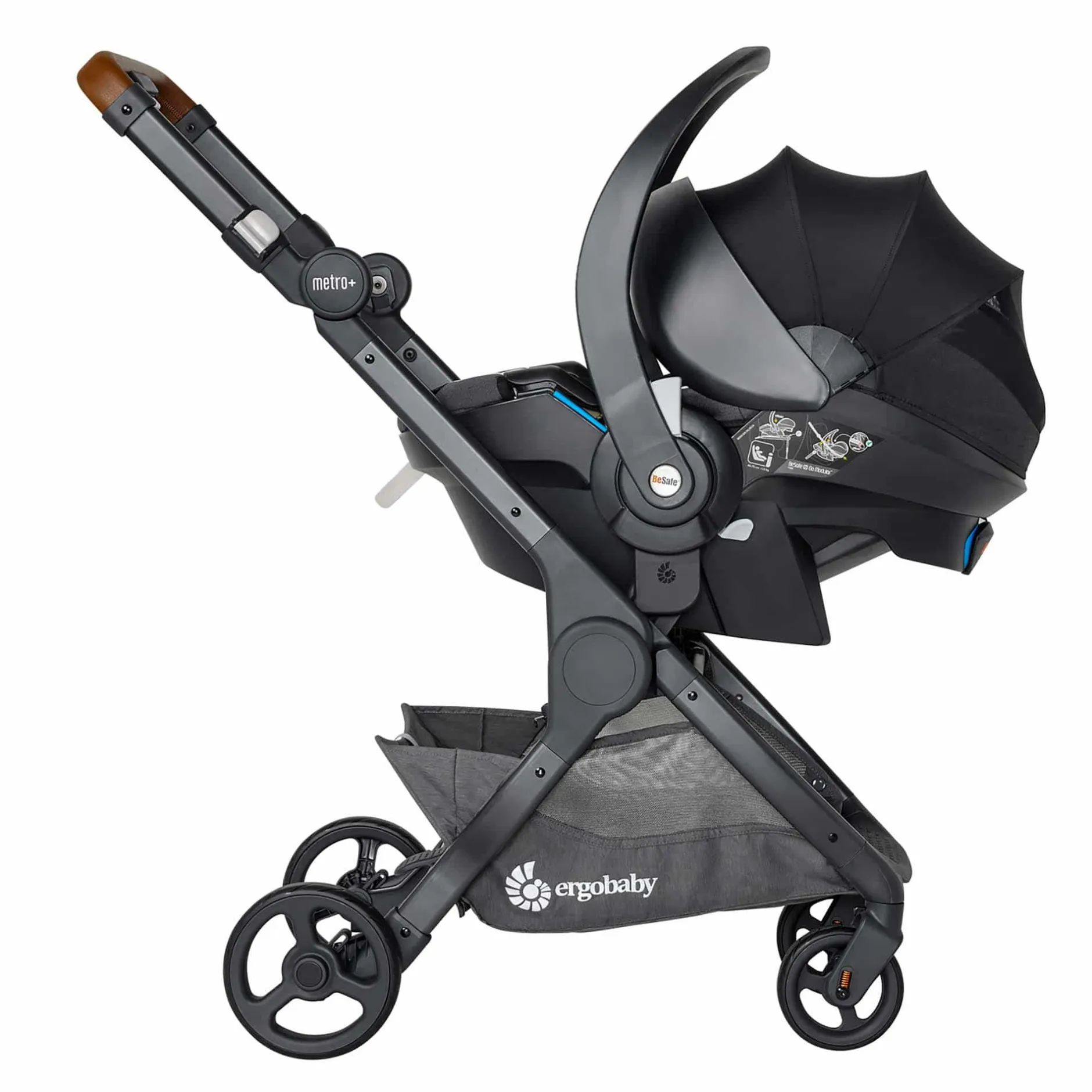 ERGObaby Metro+ Deluxe Empire State Green*Kinder Buggys