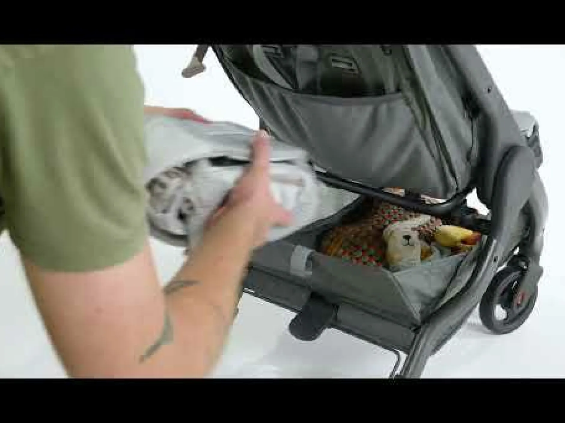 ERGObaby Metro+ Deluxe Empire State Green*Kinder Buggys