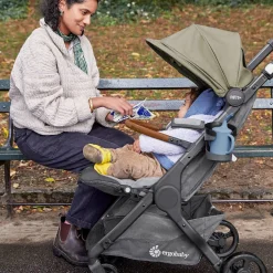 ERGObaby Metro+ Deluxe Empire State Green*Kinder Buggys
