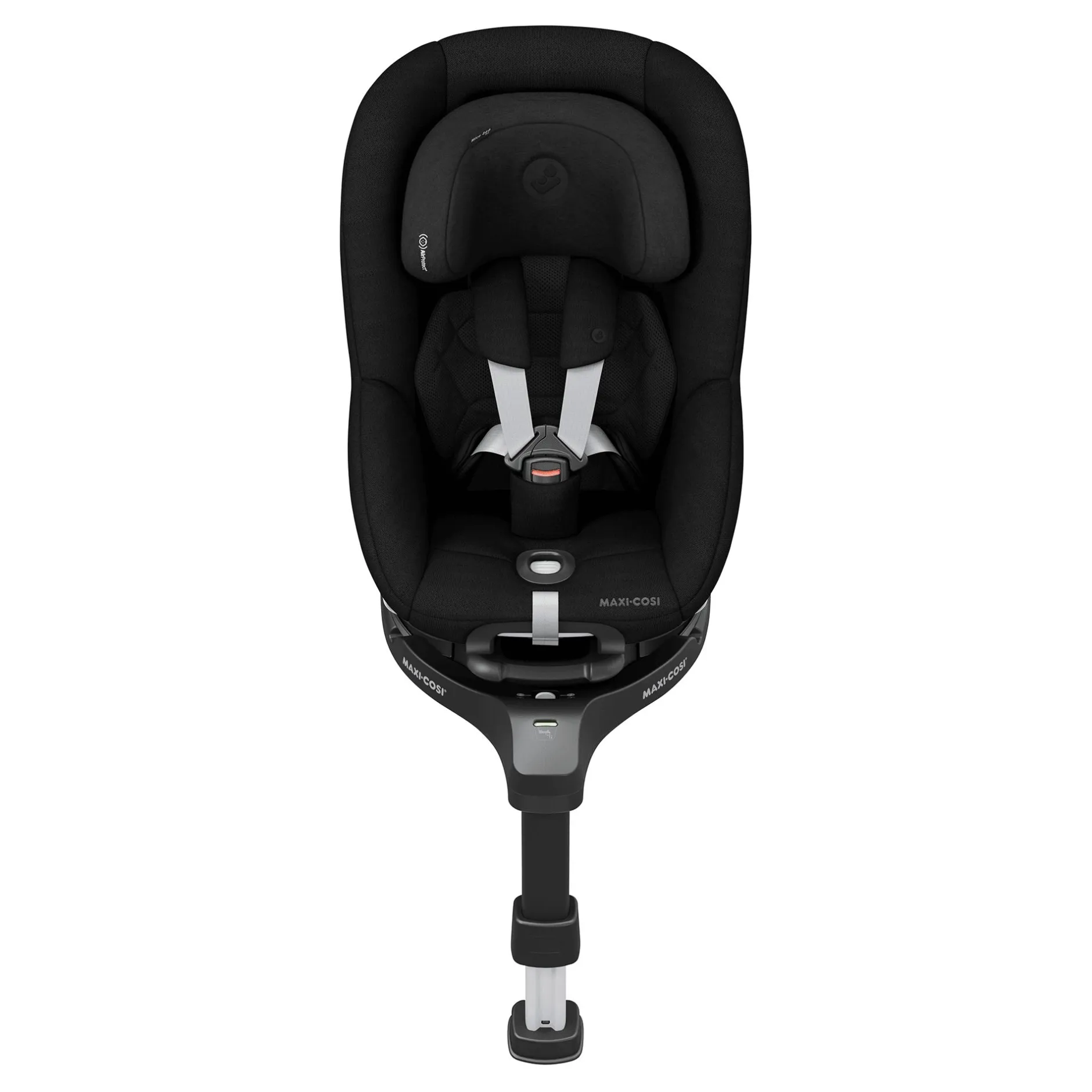 MAXI-COSI Mica 360 Pro Authentic Black*Kinder Reboarder 0-18 Kg, Gruppe 0+/1