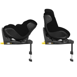 MAXI-COSI Mica 360 Pro Authentic Black*Kinder Reboarder 0-18 Kg, Gruppe 0+/1