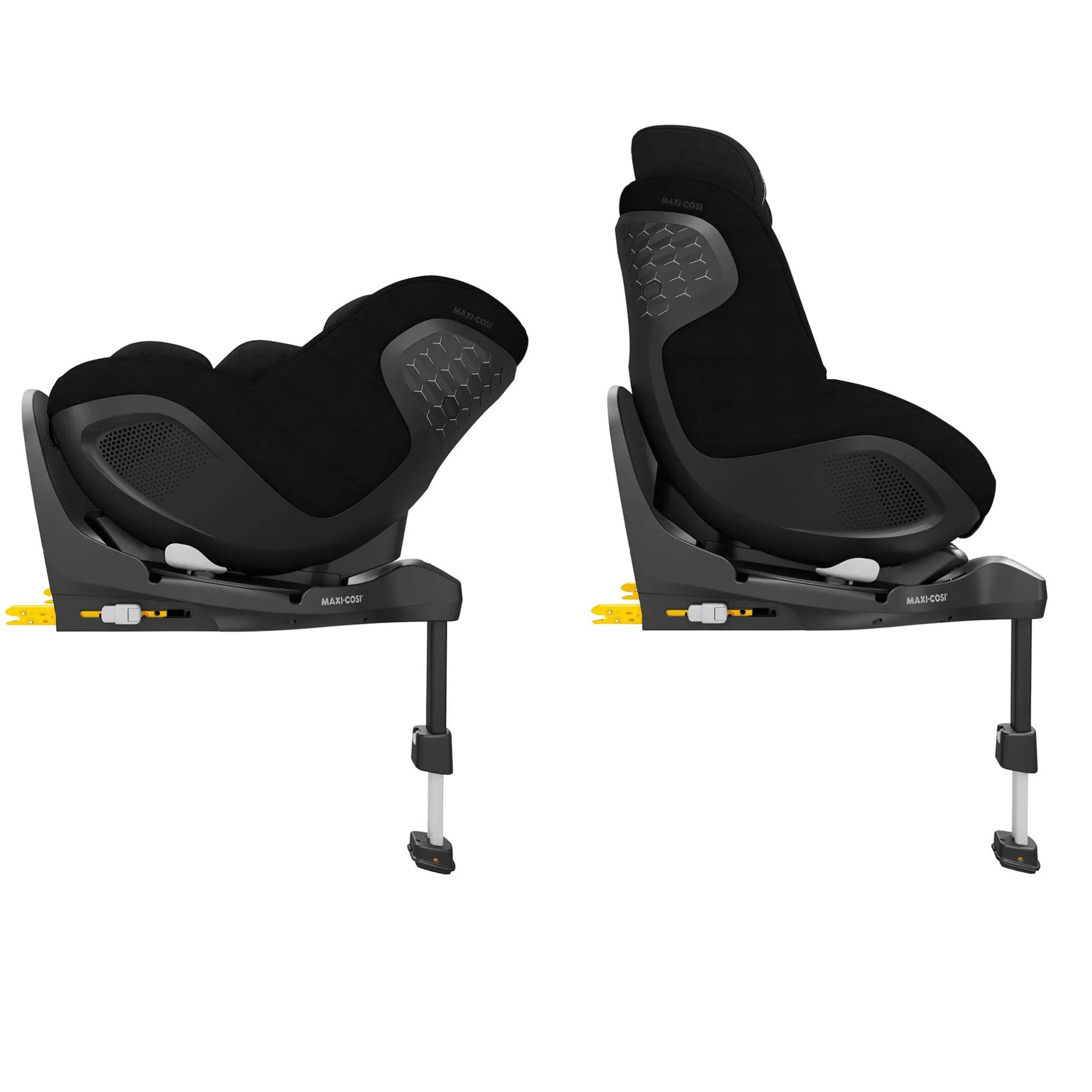 MAXI-COSI Mica 360 Pro Authentic Black*Kinder Reboarder 0-18 Kg, Gruppe 0+/1