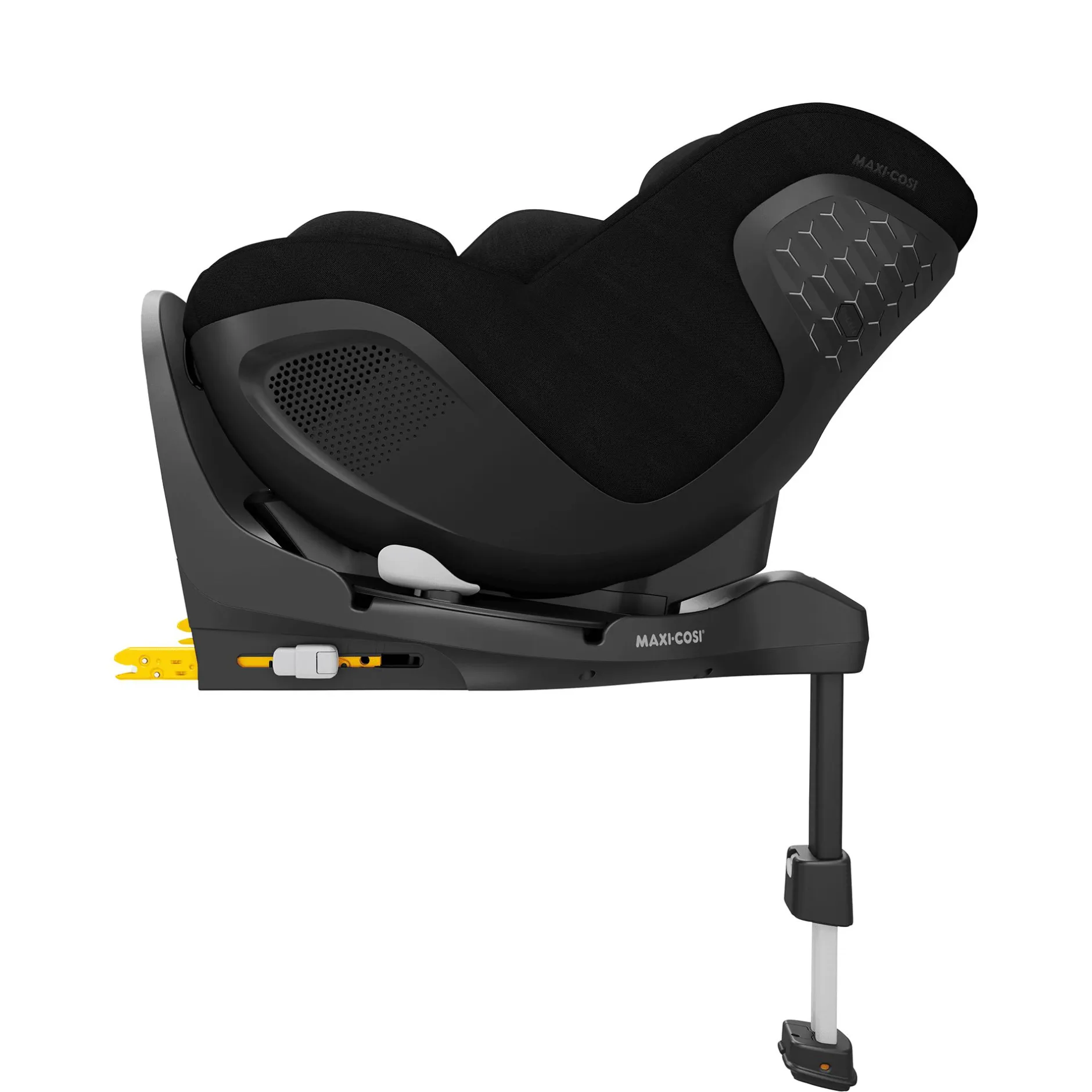 MAXI-COSI Mica 360 Pro Authentic Black*Kinder Reboarder 0-18 Kg, Gruppe 0+/1