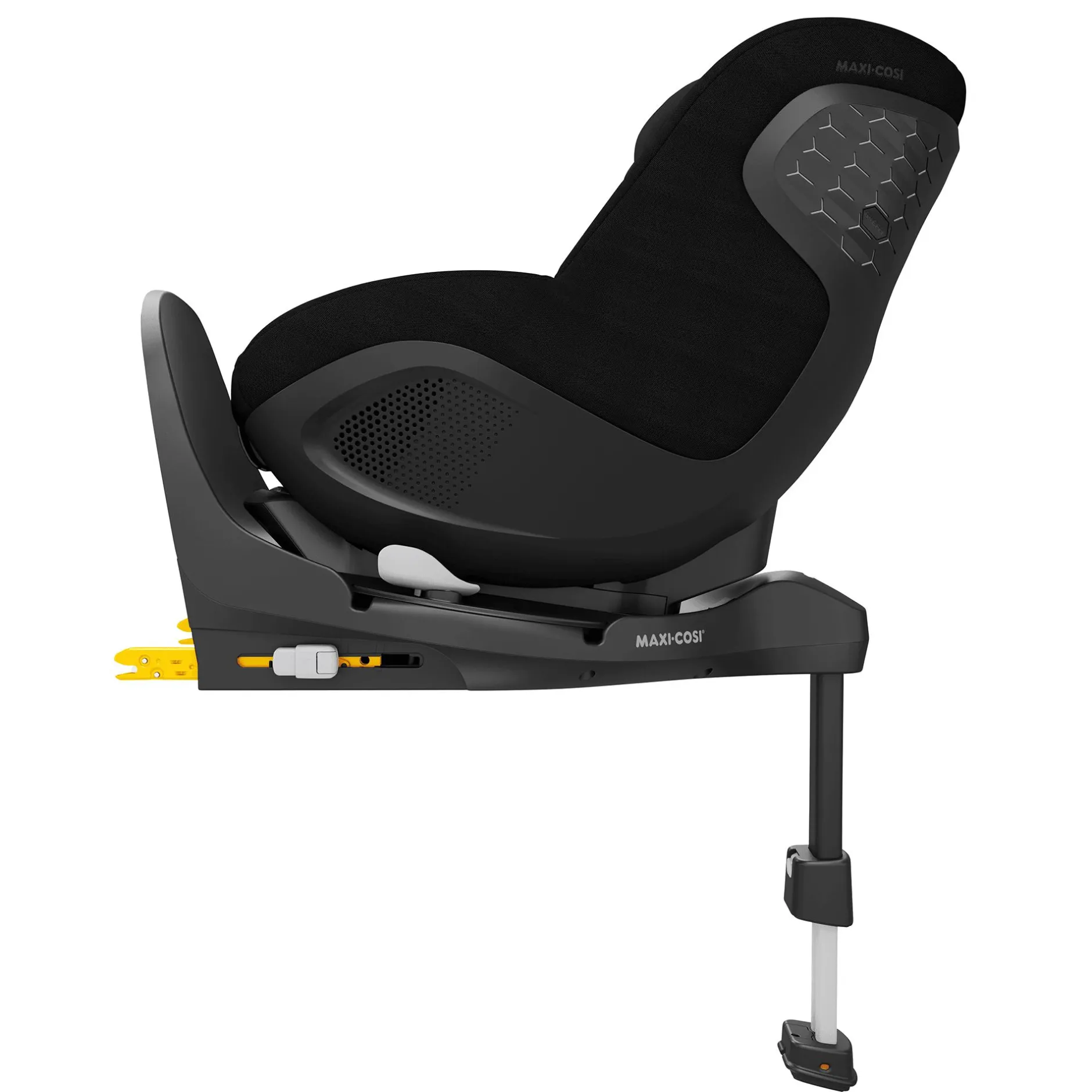 MAXI-COSI Mica 360 Pro Authentic Black*Kinder Reboarder 0-18 Kg, Gruppe 0+/1
