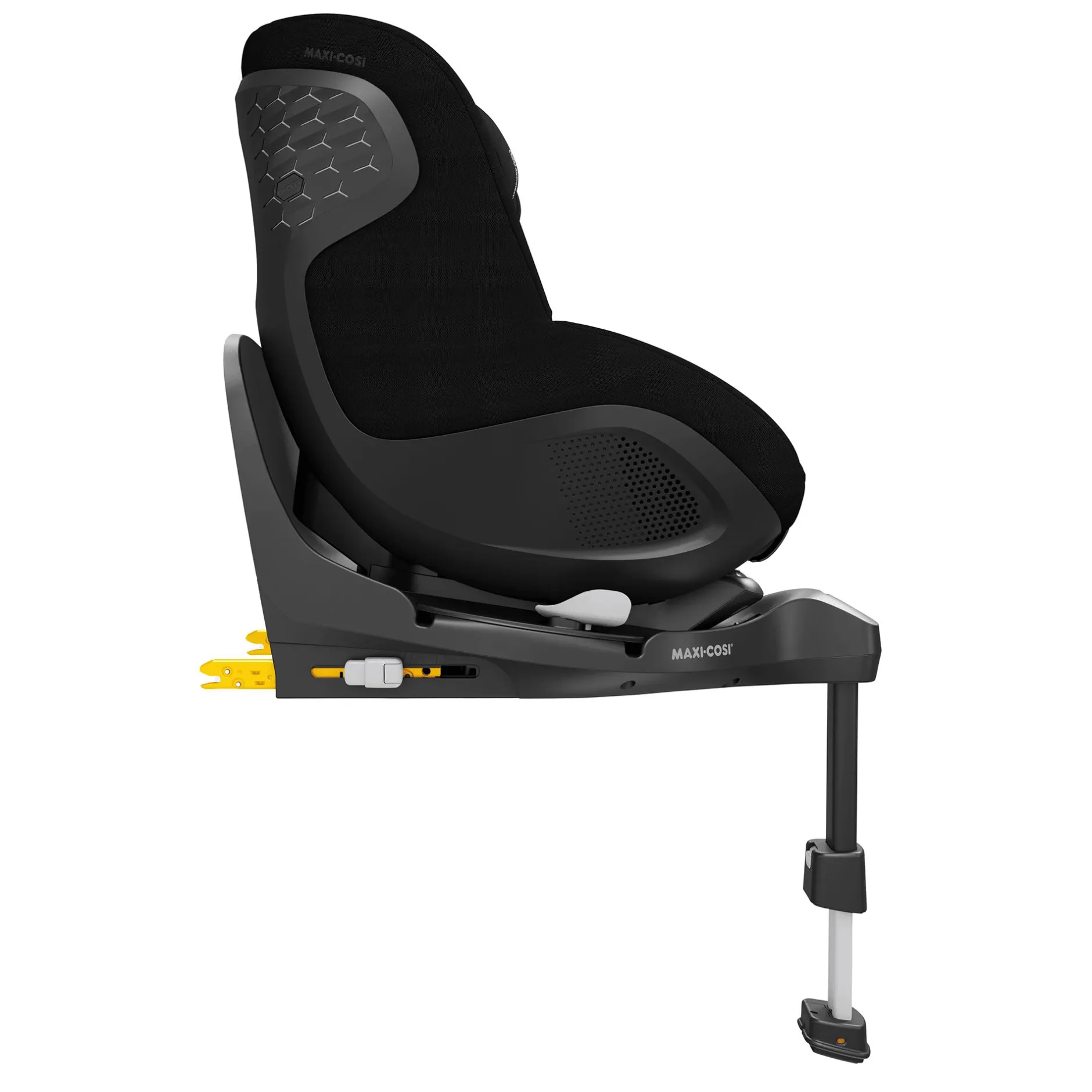 MAXI-COSI Mica 360 Pro Authentic Black*Kinder Reboarder 0-18 Kg, Gruppe 0+/1