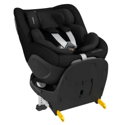 MAXI-COSI Mica 360 Pro Authentic Black*Kinder Reboarder 0-18 Kg, Gruppe 0+/1