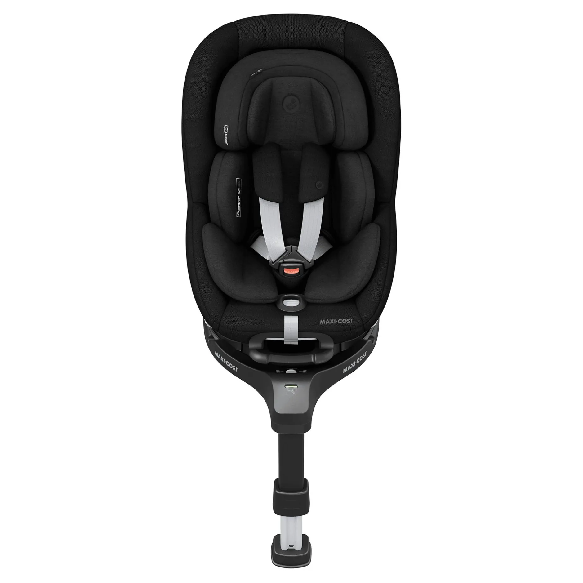 MAXI-COSI Mica 360 Pro Authentic Black*Kinder Reboarder 0-18 Kg, Gruppe 0+/1