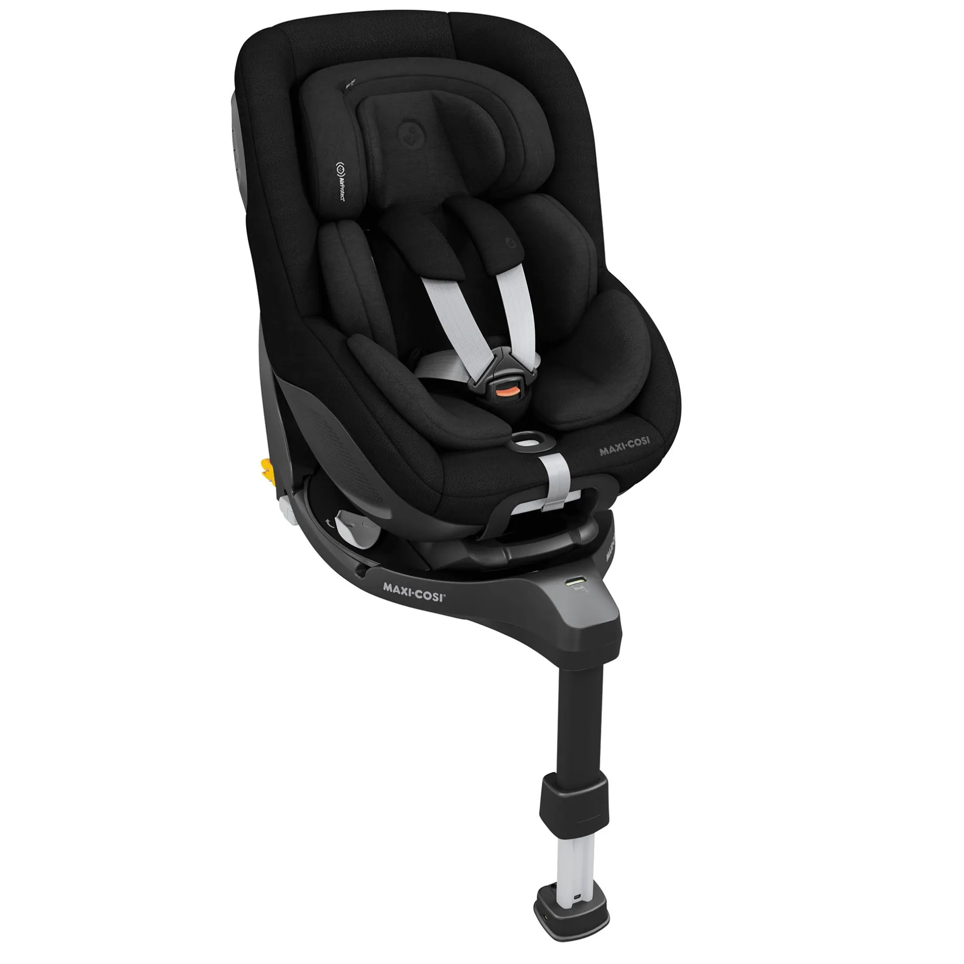 MAXI-COSI Mica 360 Pro Authentic Black*Kinder Reboarder 0-18 Kg, Gruppe 0+/1