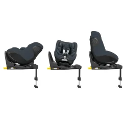 MAXI-COSI Mica 360 Pro Authentic Graphite*Kinder Reboarder 0-18 Kg, Gruppe 0+/1