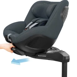 MAXI-COSI Mica 360 Pro Authentic Graphite*Kinder Reboarder 0-18 Kg, Gruppe 0+/1