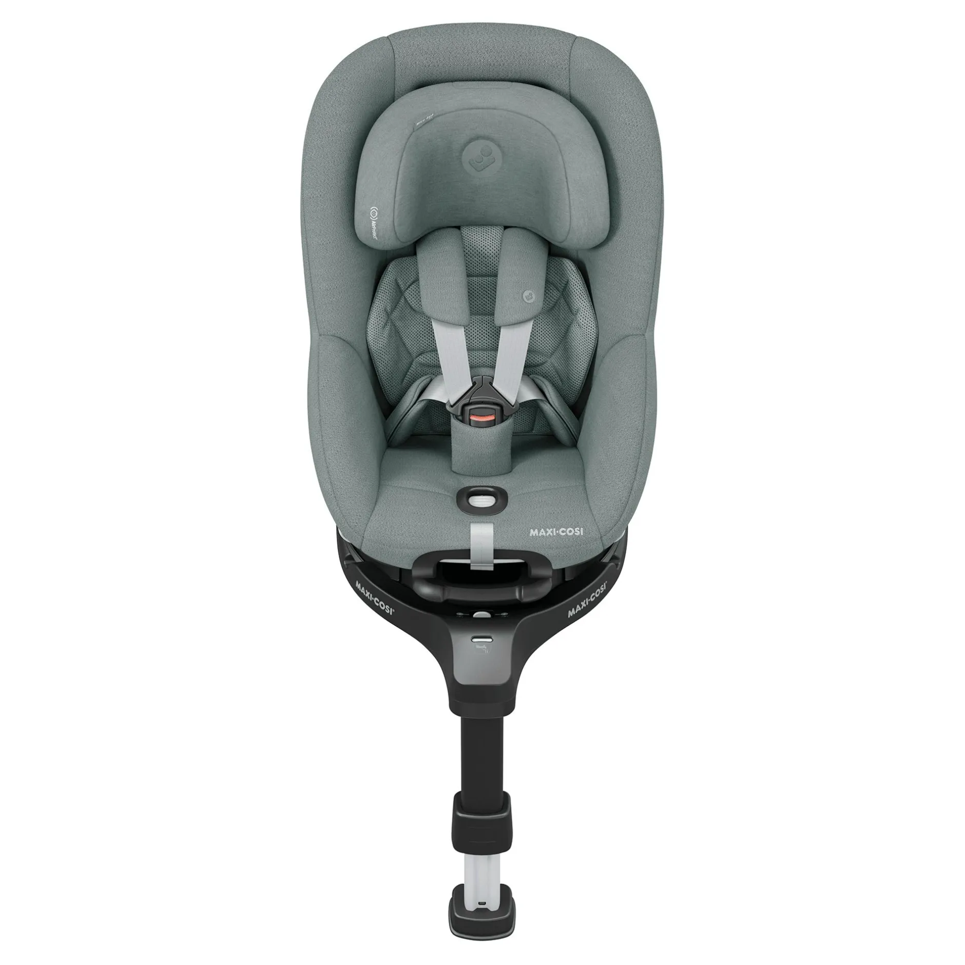 MAXI-COSI Mica 360 Pro Authentic Grey*Kinder Reboarder 0-18 Kg, Gruppe 0+/1