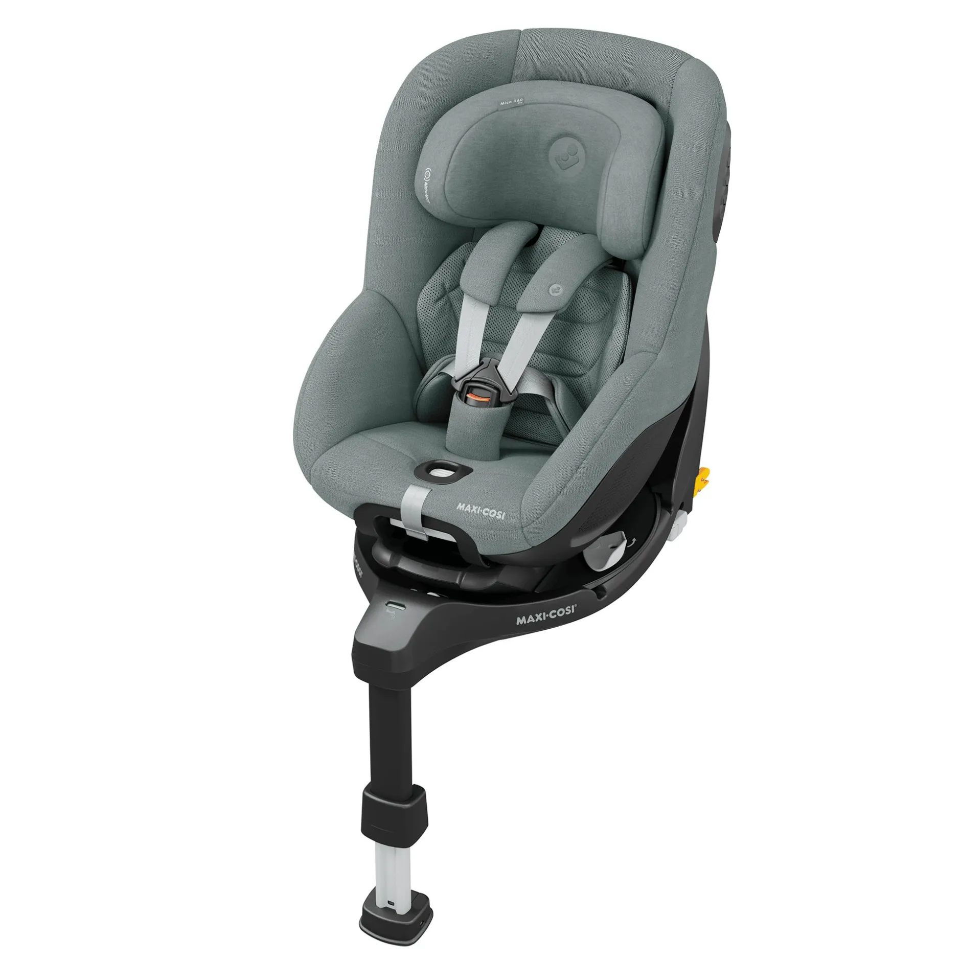 MAXI-COSI Mica 360 Pro Authentic Grey*Kinder Reboarder 0-18 Kg, Gruppe 0+/1