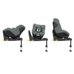 MAXI-COSI Mica 360 Pro Authentic Grey*Kinder Reboarder 0-18 Kg, Gruppe 0+/1
