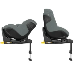 MAXI-COSI Mica 360 Pro Authentic Grey*Kinder Reboarder 0-18 Kg, Gruppe 0+/1