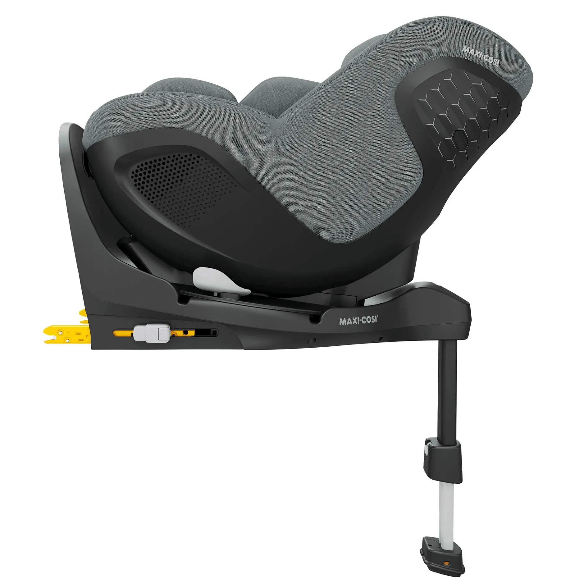 MAXI-COSI Mica 360 Pro Authentic Grey*Kinder Reboarder 0-18 Kg, Gruppe 0+/1