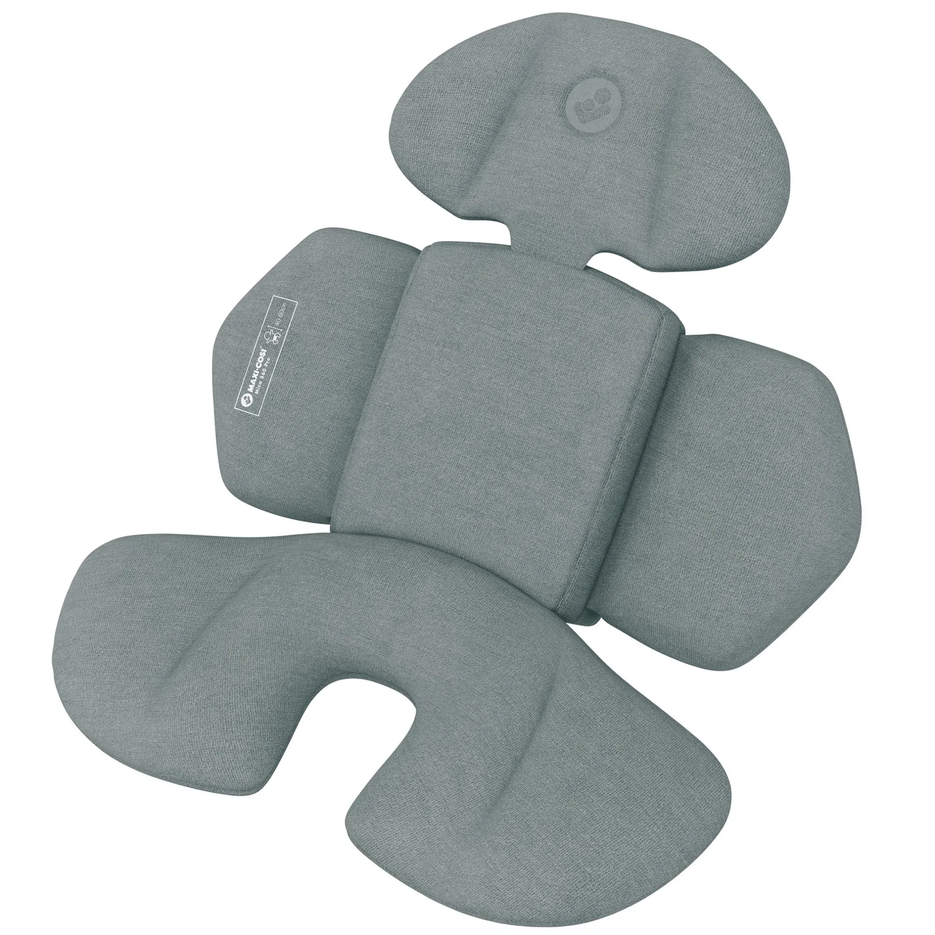 MAXI-COSI Mica 360 Pro Authentic Grey*Kinder Reboarder 0-18 Kg, Gruppe 0+/1