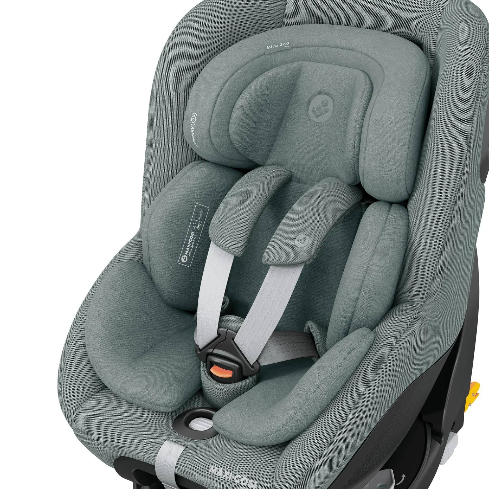 MAXI-COSI Mica 360 Pro Authentic Grey*Kinder Reboarder 0-18 Kg, Gruppe 0+/1
