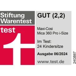 MAXI-COSI Mica 360 Pro Authentic Grey*Kinder Reboarder 0-18 Kg, Gruppe 0+/1