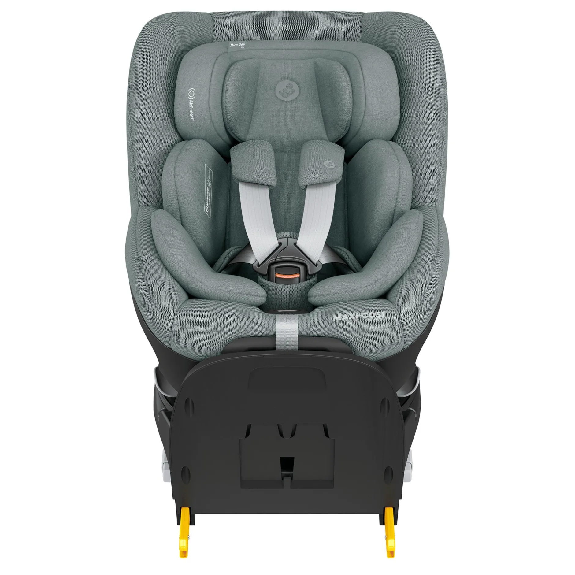 MAXI-COSI Mica 360 Pro Authentic Grey*Kinder Reboarder 0-18 Kg, Gruppe 0+/1