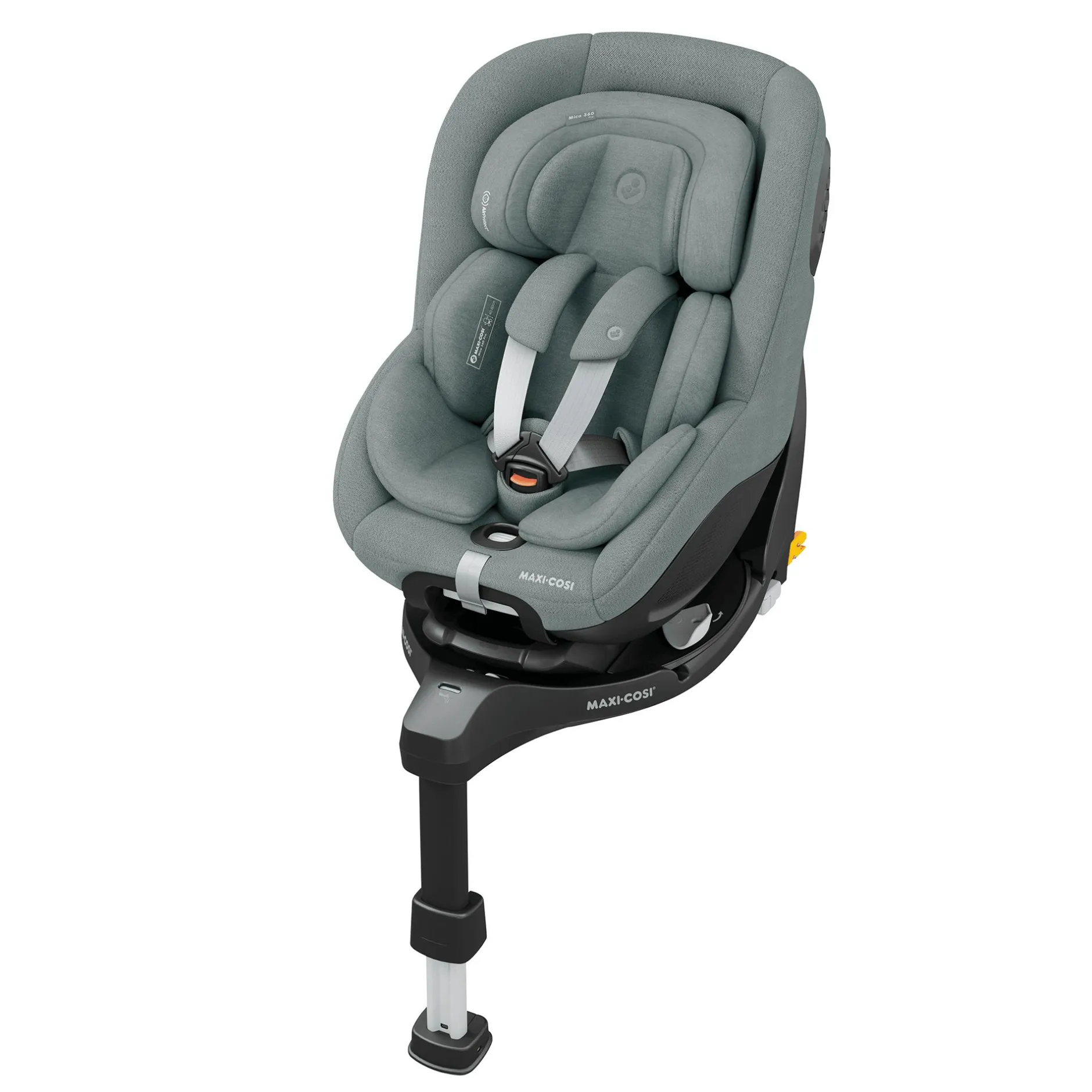 MAXI-COSI Mica 360 Pro Authentic Grey*Kinder Reboarder 0-18 Kg, Gruppe 0+/1