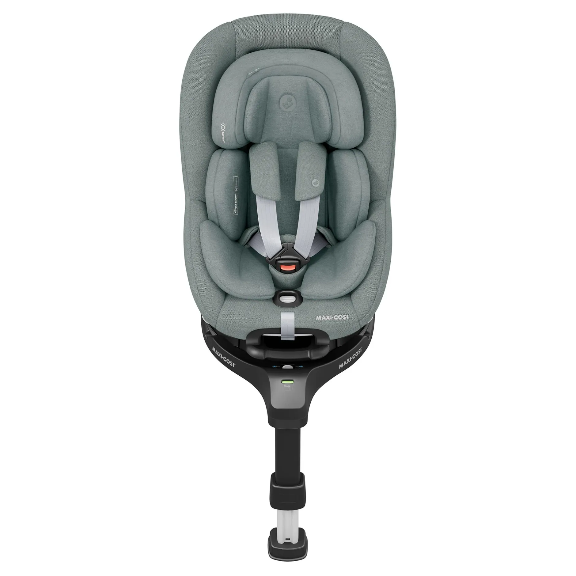 MAXI-COSI Mica 360 Pro Authentic Grey*Kinder Reboarder 0-18 Kg, Gruppe 0+/1