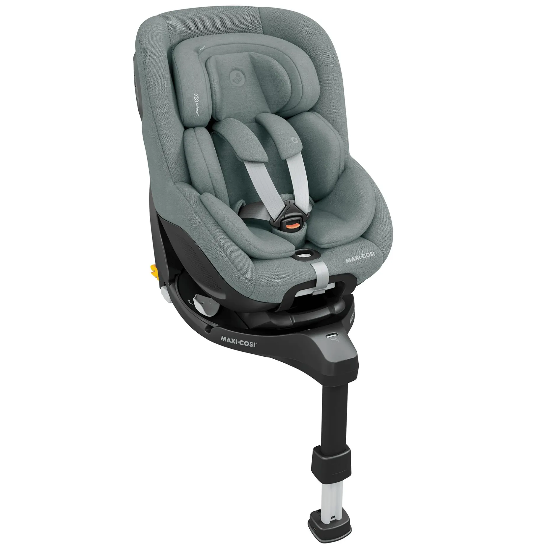 MAXI-COSI Mica 360 Pro Authentic Grey*Kinder Reboarder 0-18 Kg, Gruppe 0+/1