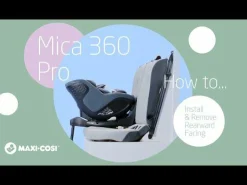MAXI-COSI Mica 360 Pro Authentic Terra*Kinder Reboarder 0-18 Kg, Gruppe 0+/1