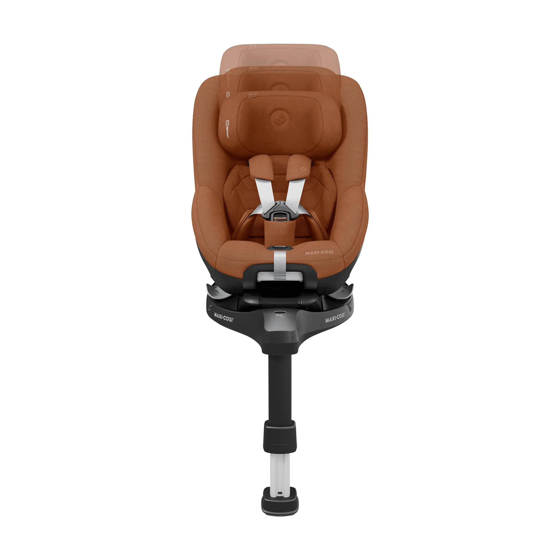 MAXI-COSI Mica 360 Pro Authentic Terra*Kinder Reboarder 0-18 Kg, Gruppe 0+/1