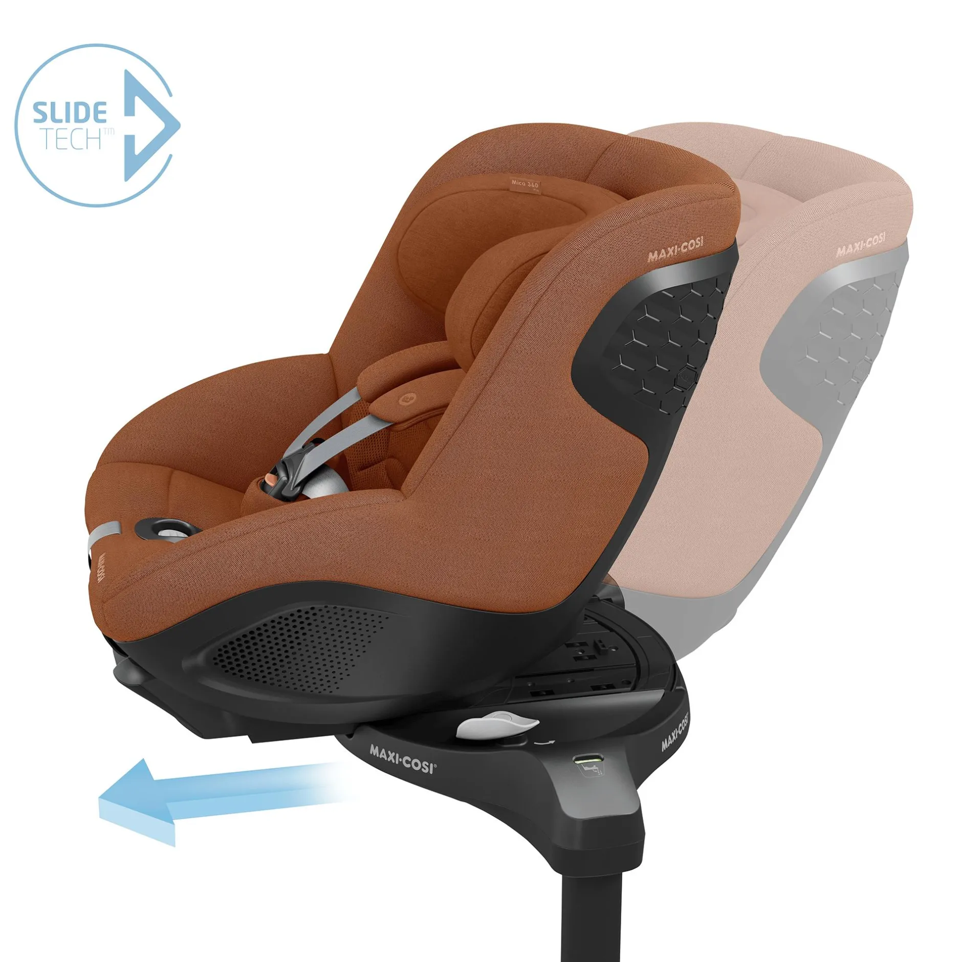 MAXI-COSI Mica 360 Pro Authentic Terra*Kinder Reboarder 0-18 Kg, Gruppe 0+/1